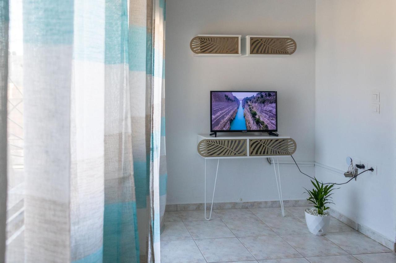 Lovely Sea View Apartment At The Heart Of The Town Jerapetra Zewnętrze zdjęcie