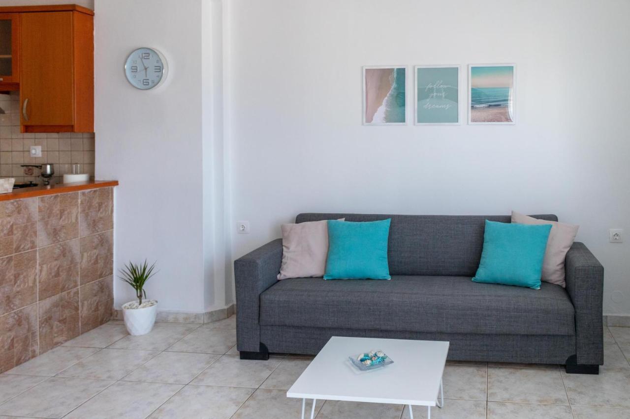 Lovely Sea View Apartment At The Heart Of The Town Jerapetra Zewnętrze zdjęcie