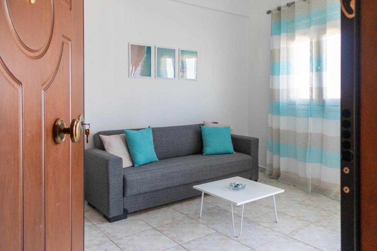 Lovely Sea View Apartment At The Heart Of The Town Jerapetra Zewnętrze zdjęcie
