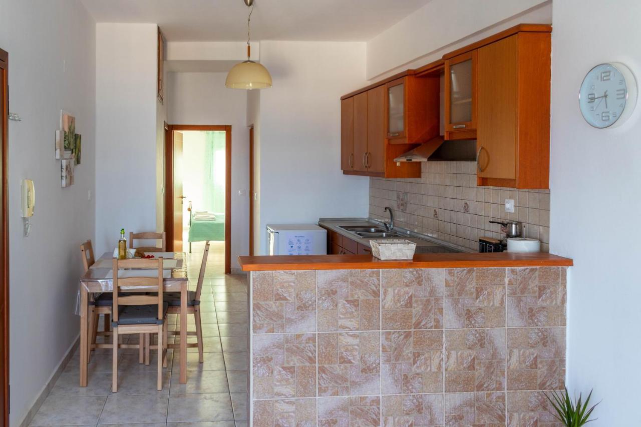 Lovely Sea View Apartment At The Heart Of The Town Jerapetra Zewnętrze zdjęcie
