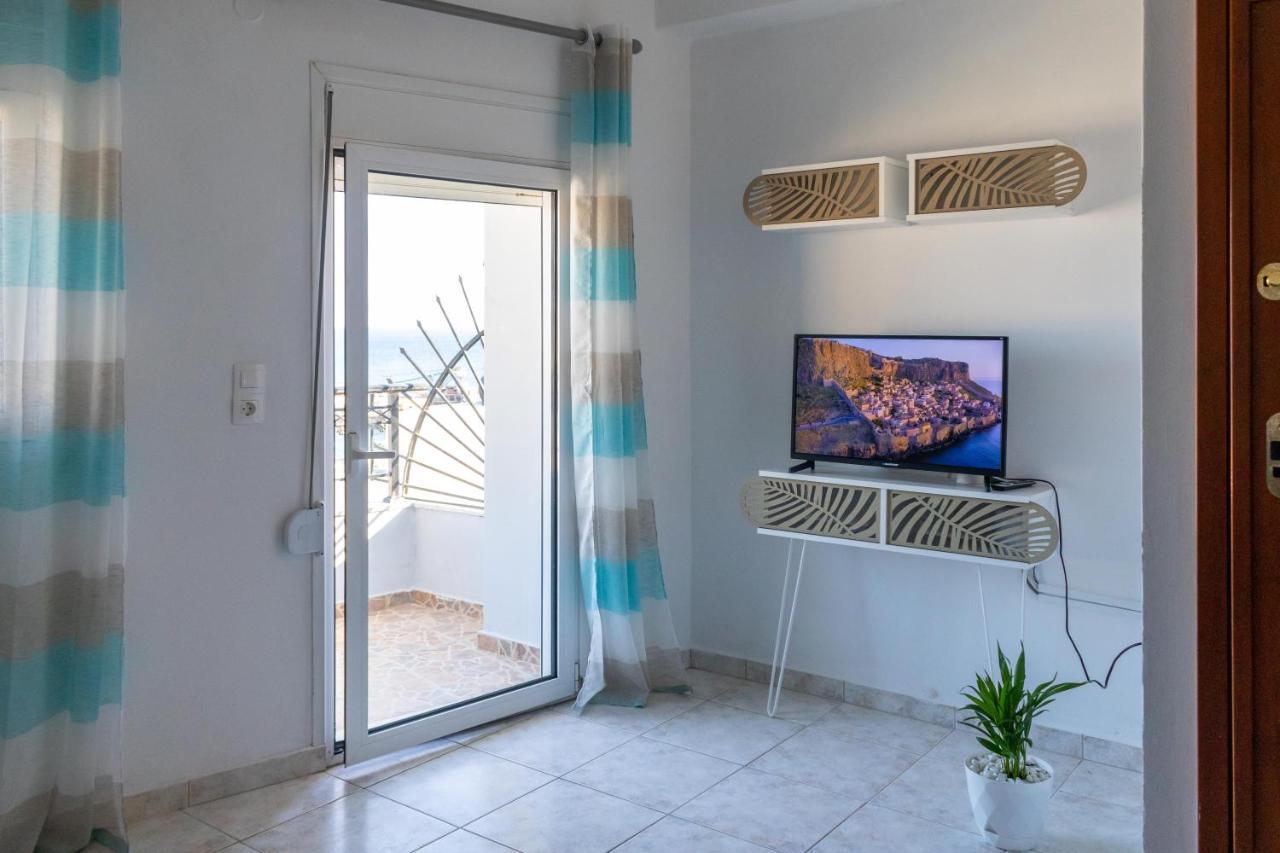 Lovely Sea View Apartment At The Heart Of The Town Jerapetra Zewnętrze zdjęcie