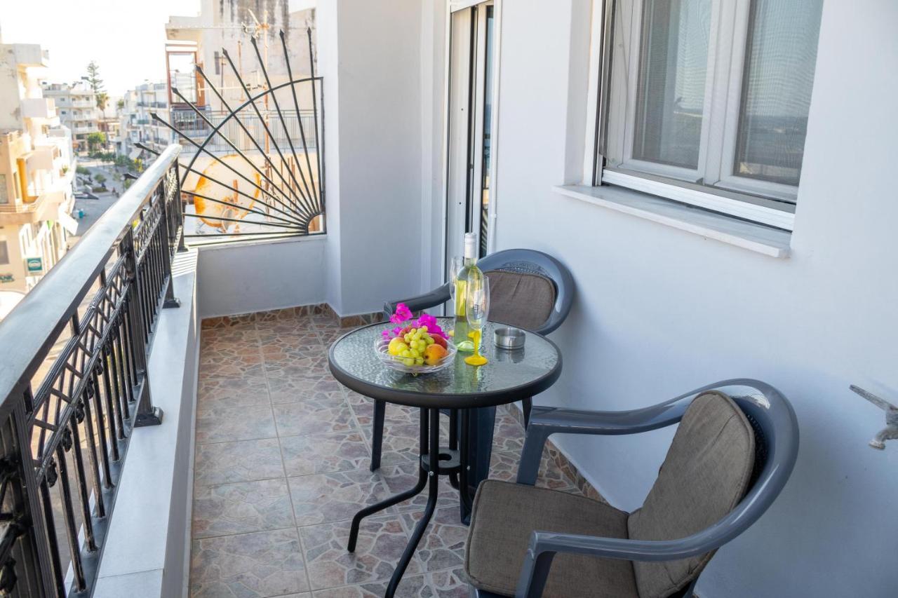 Lovely Sea View Apartment At The Heart Of The Town Jerapetra Zewnętrze zdjęcie